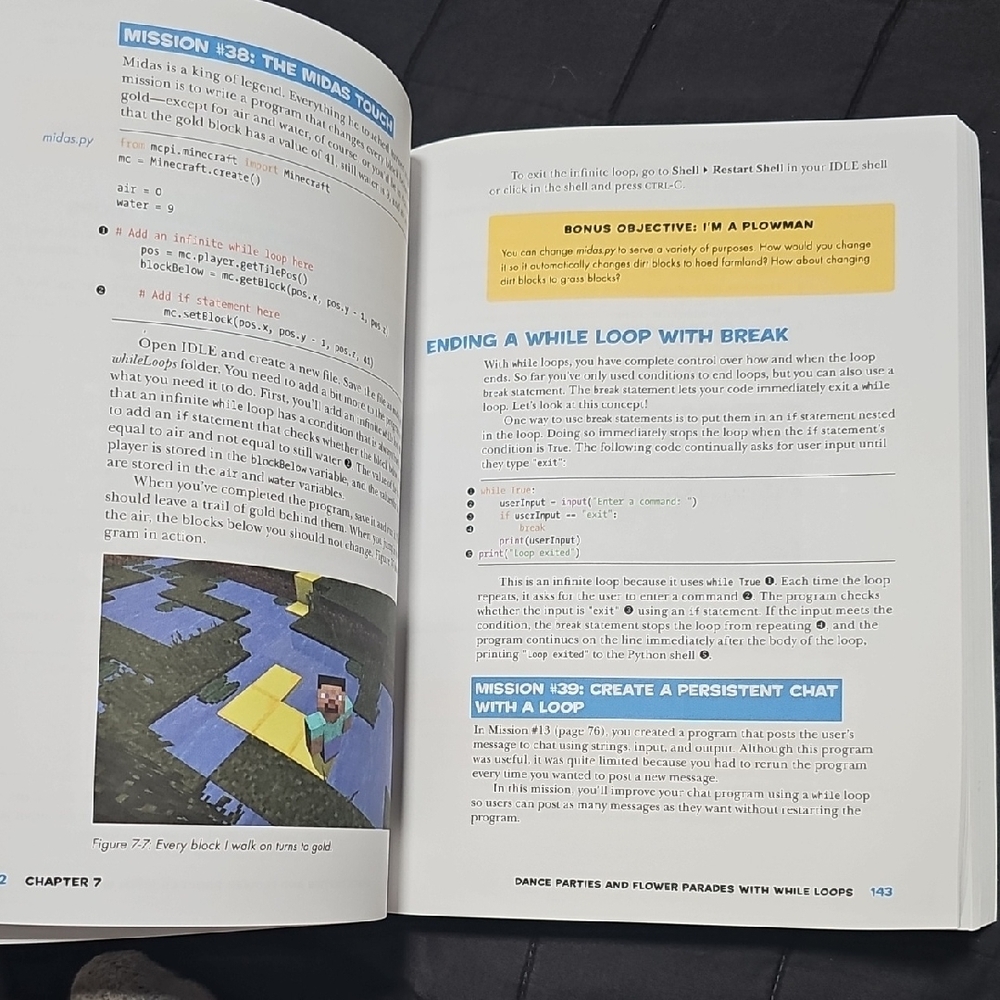 Learn Program With Minecraft - Picture 4 of 6